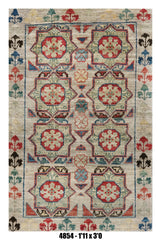 Handmade Afghan Rug — 2x3