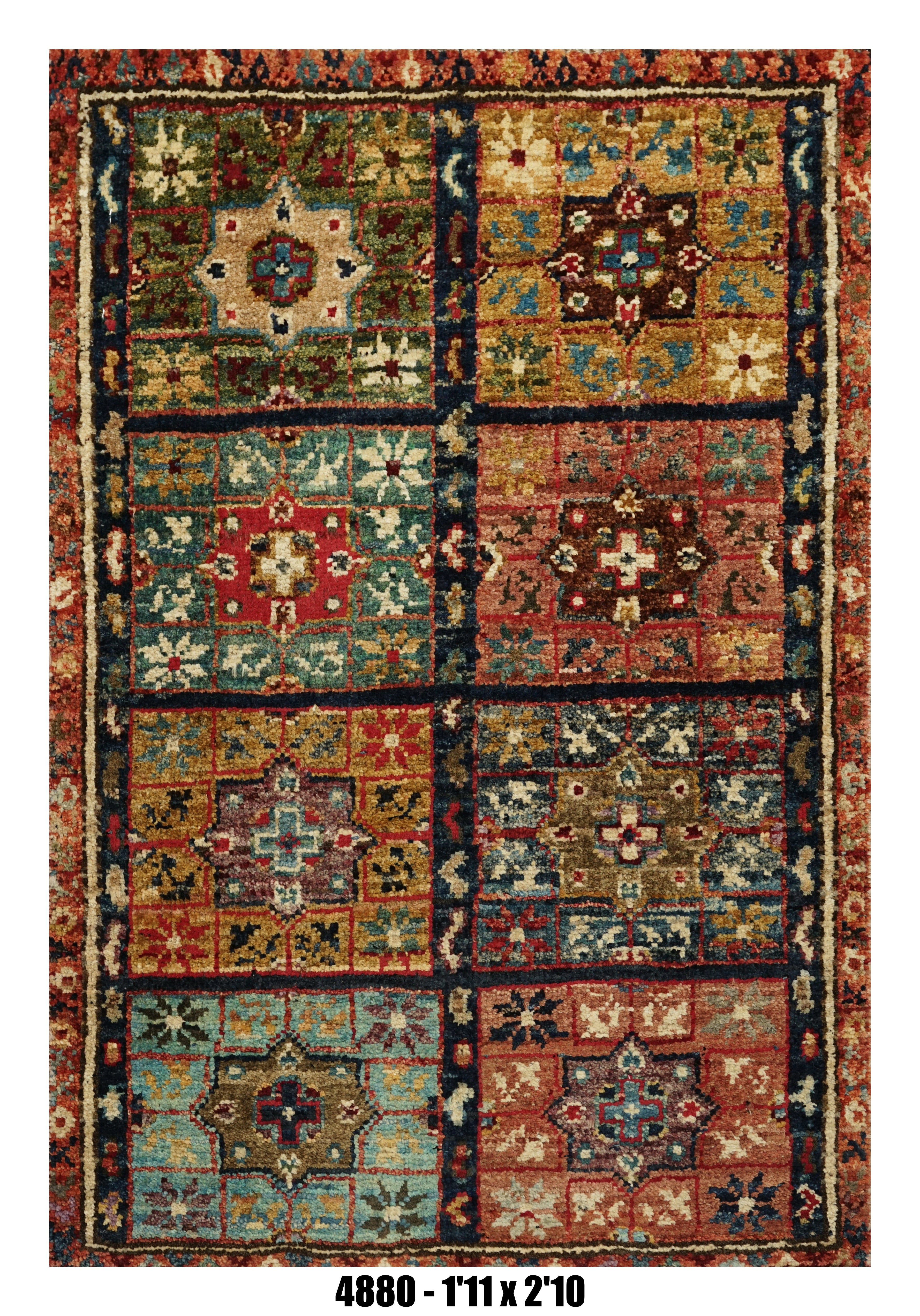 Handmade Afghan Rug — 2x3
