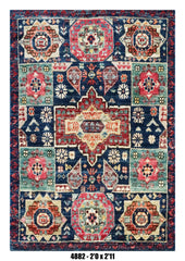 Handmade Afghan Rug — 2x3