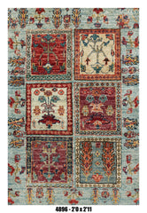 Handmade Afghan Rug — 2x3
