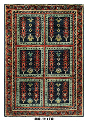 Handmade Afghan Rug — 2x3