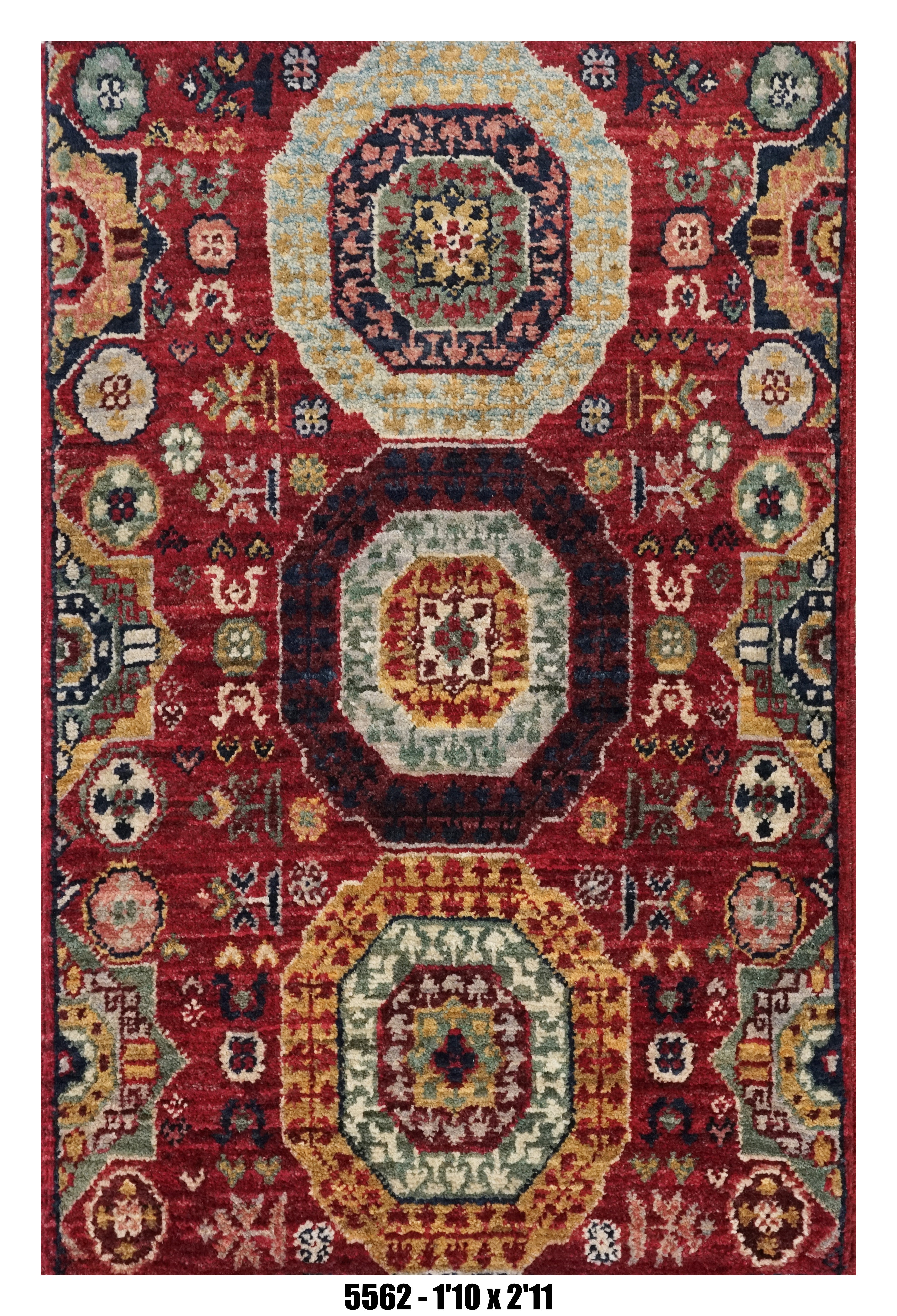 Handmade Afghan Rug — 2x3