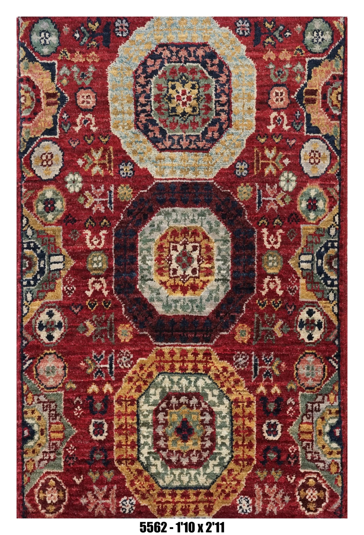 Handmade Afghan Rug — 2x3