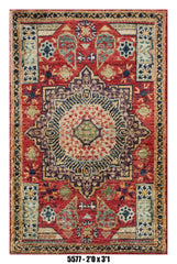 Handmade Afghan Rug — 2x3