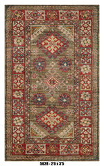 Handmade Afghan Rug — 2x3