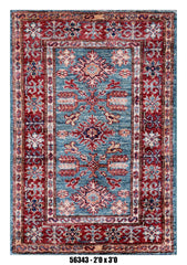 Handmade Afghan Rug — 2x3