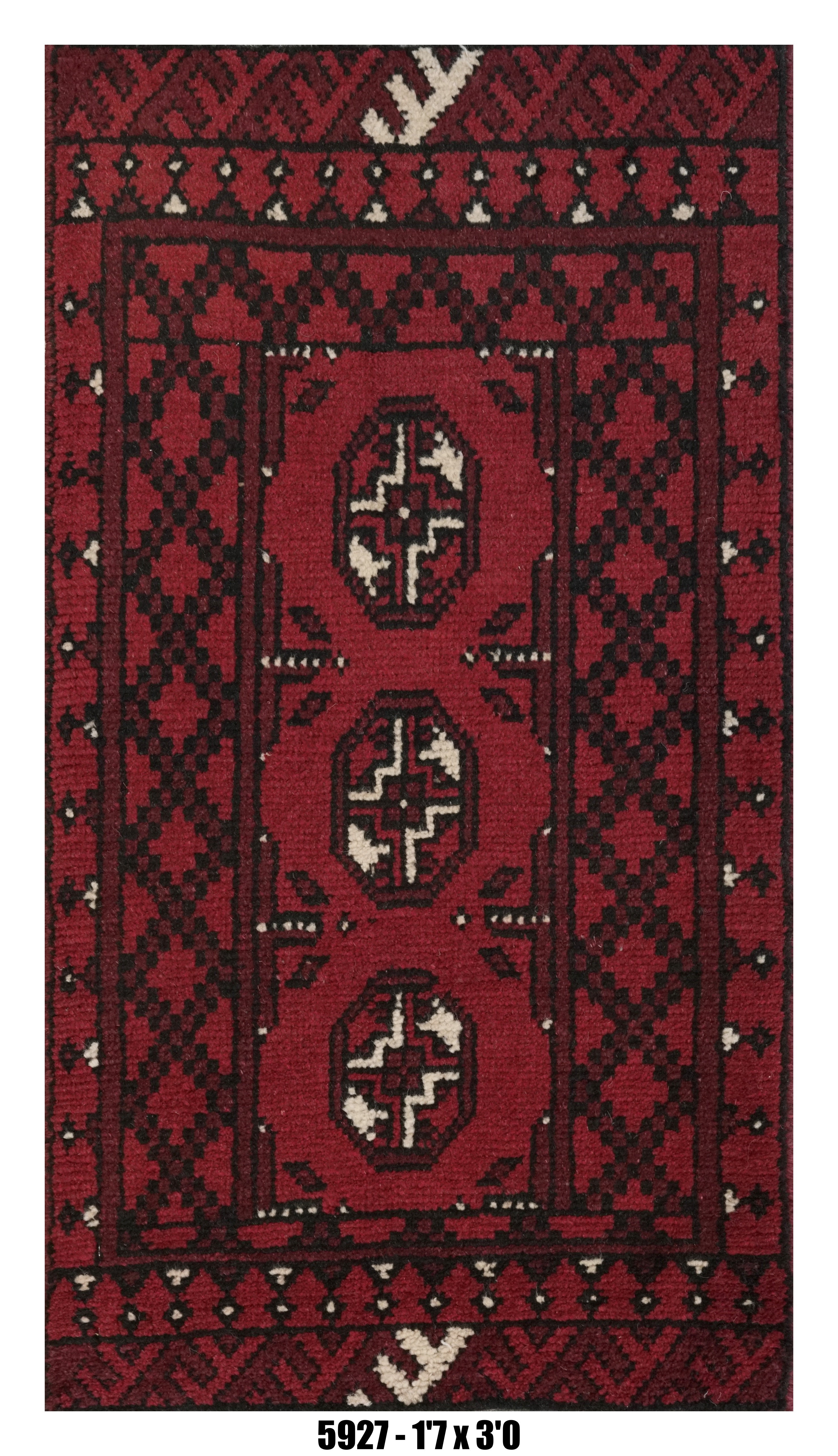 Handmade Afghan Rug — 2x3