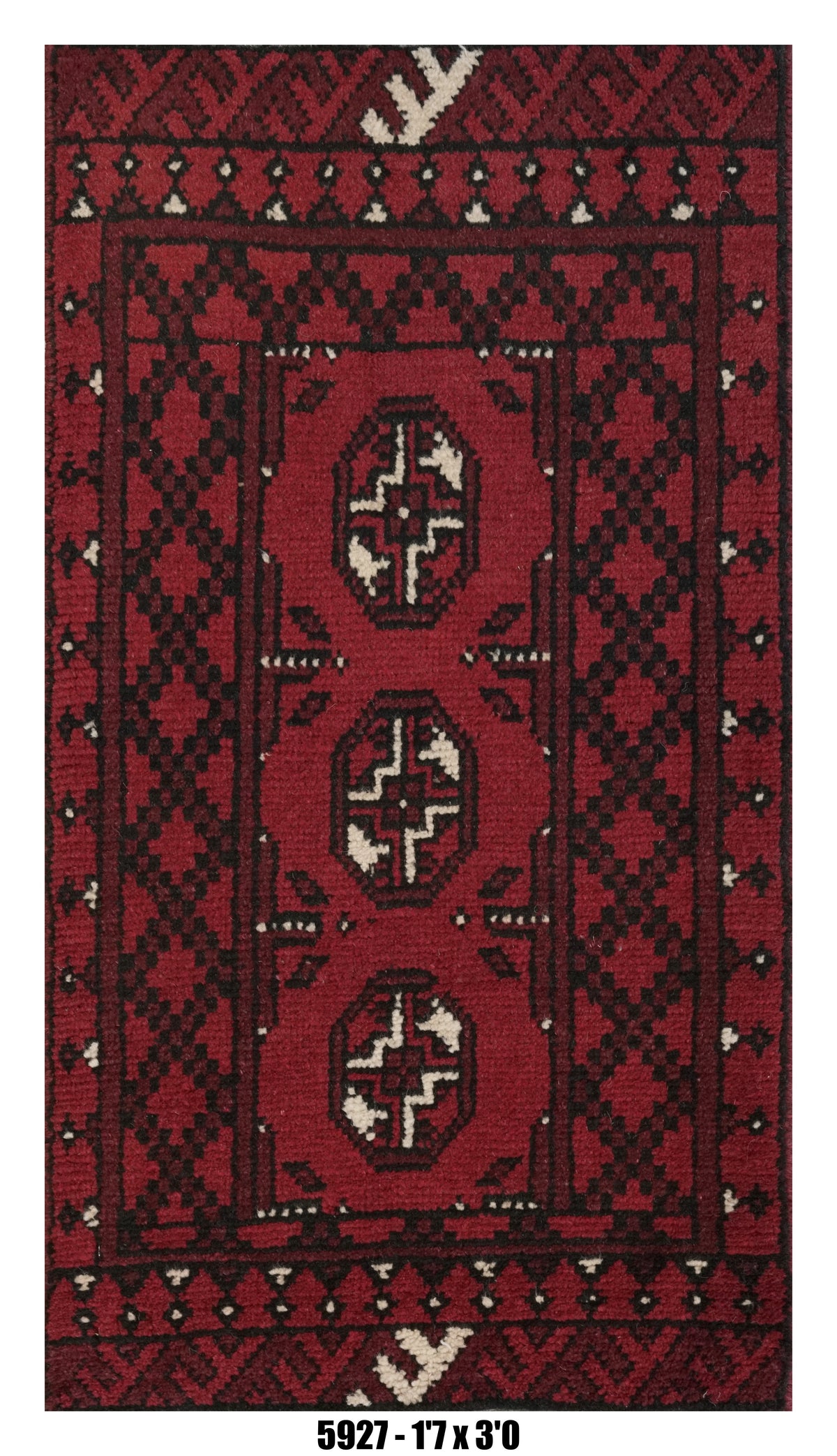 Handmade Afghan Rug — 2x3