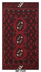 Handmade Afghan Rug — 2x3