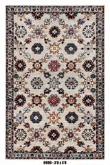 Handmade Afghan Rug — 3x4-5