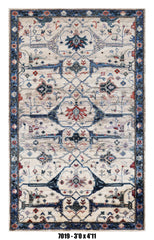 Handmade Afghan Rug — 3x4-5