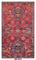 Handmade Afghan Rug — 3x4-5