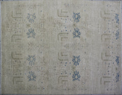 Handmade Afghan Rug — 6x8-9