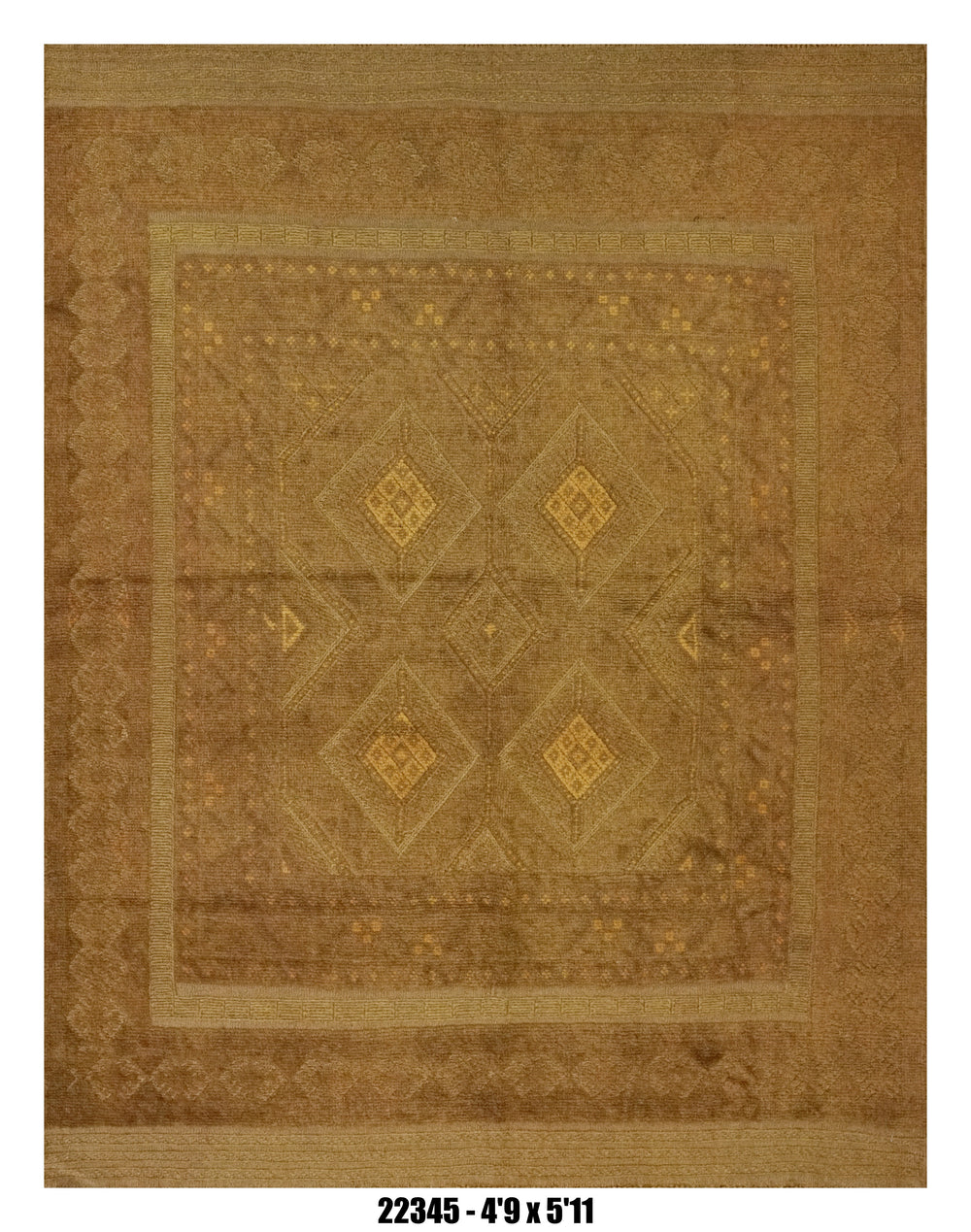 Handmade Afghan Rug — Killim 5x7-8