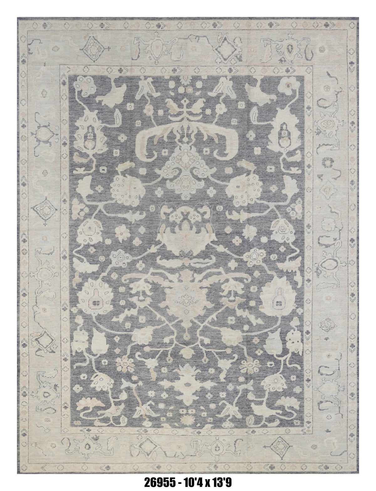 Handmade Afghan Rug — 10x14