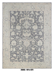 Handmade Afghan Rug — 10x14