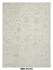 Handmade Afghan Rug — 9x12