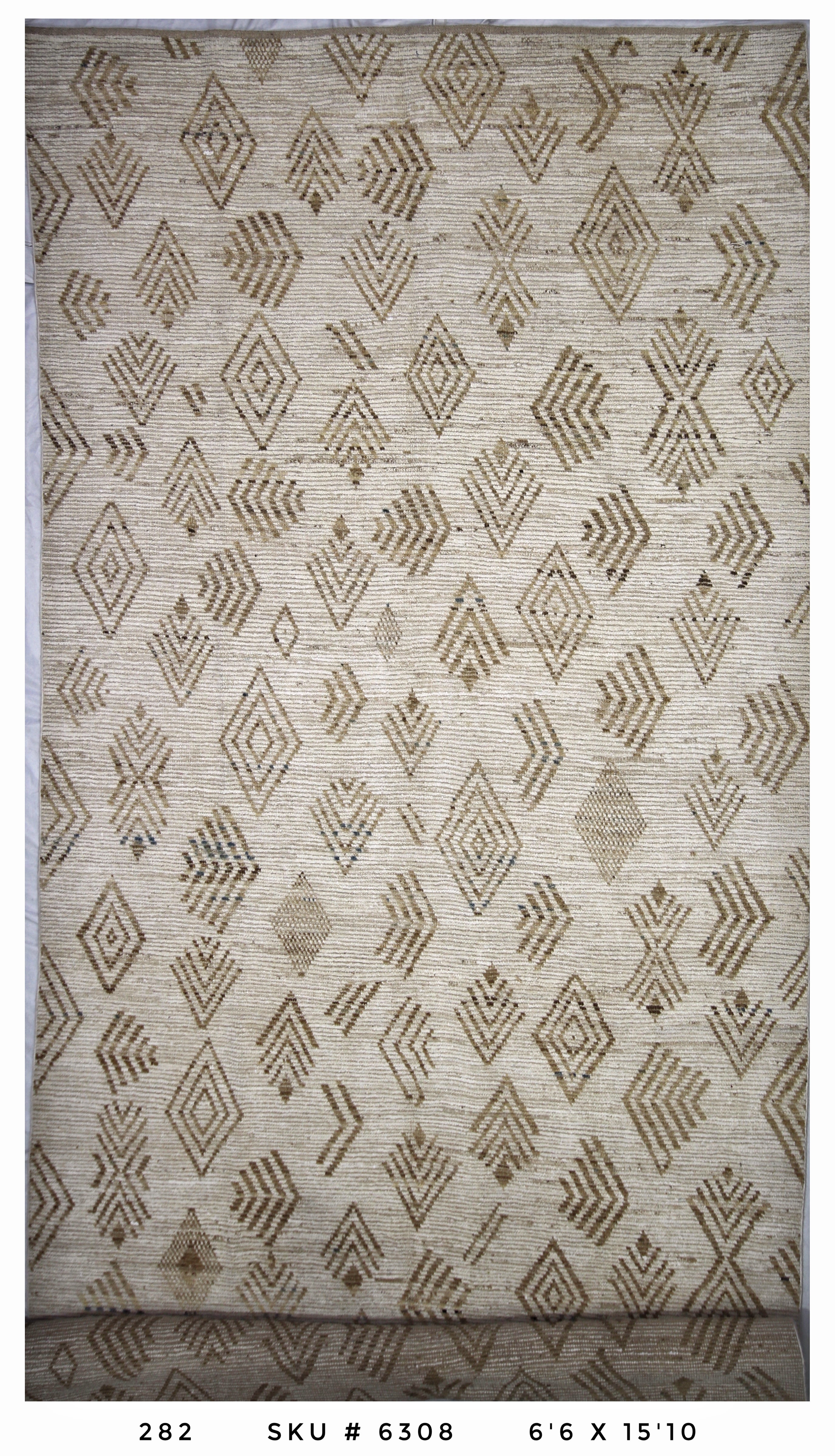 Handmade Afghan Rug — Moroccan Runner