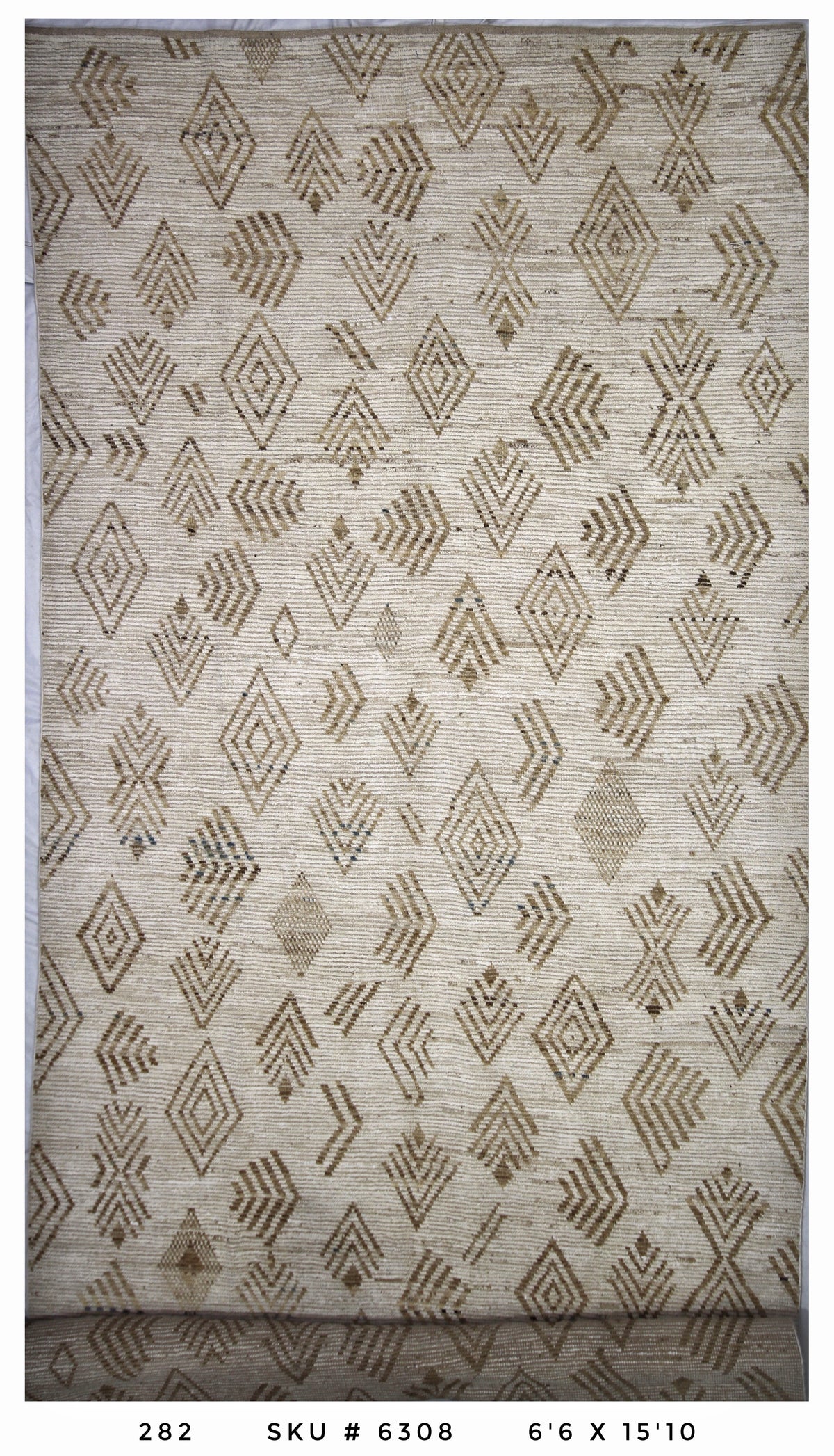 Handmade Afghan Rug — Moroccan Runner