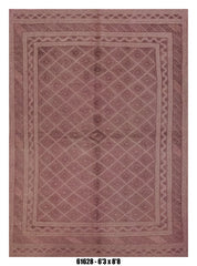 Handmade Afghan Rug — Killim 6x8-9