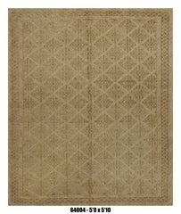 Handmade Afghan Rug — Killim 5x7-8