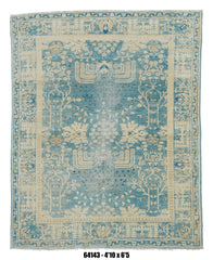 Handmade Afghan Rug — 5x7-8