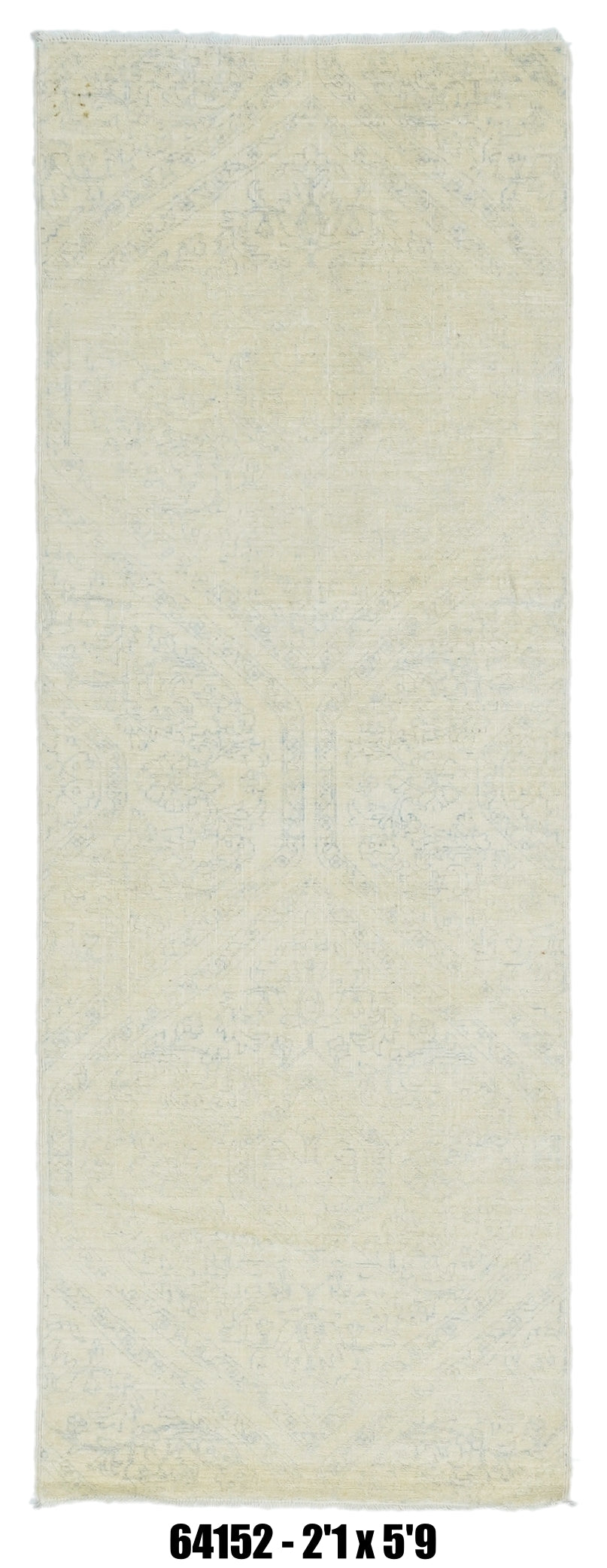 Handmade Afghan Rug — Runner