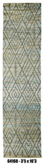 Handmade Afghan Rug — Moroccan Runner