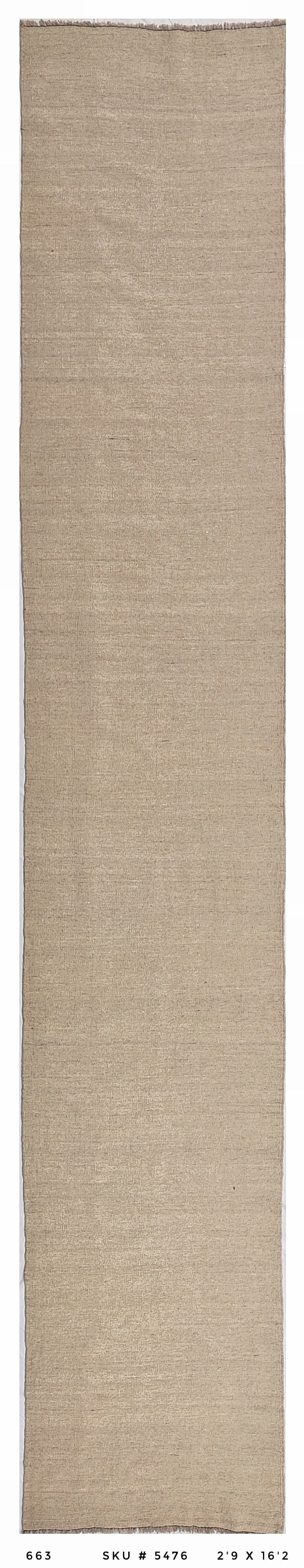 Handmade Afghan Rug — Killim Runner