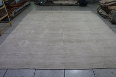 Moroccan Tone-on-Tone Area Rug | Ivory Subtle Geometric Pattern