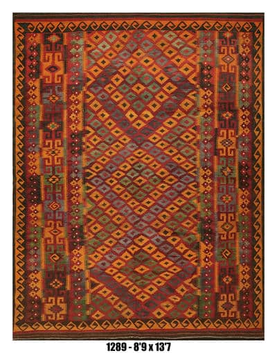 Moroccan Area Rug 6'7" x 8'7" – Taupe Beige Tonal Tribal Diamond Living Room Rug