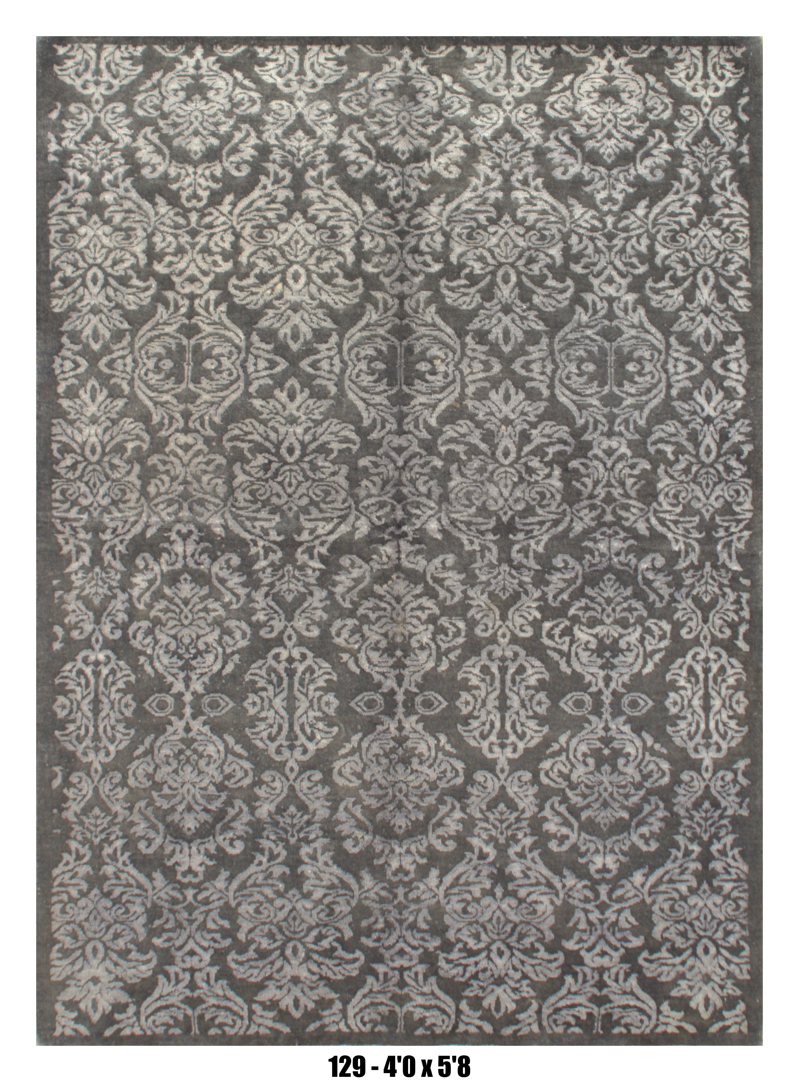 Handmade Afghan Rug — 4x6