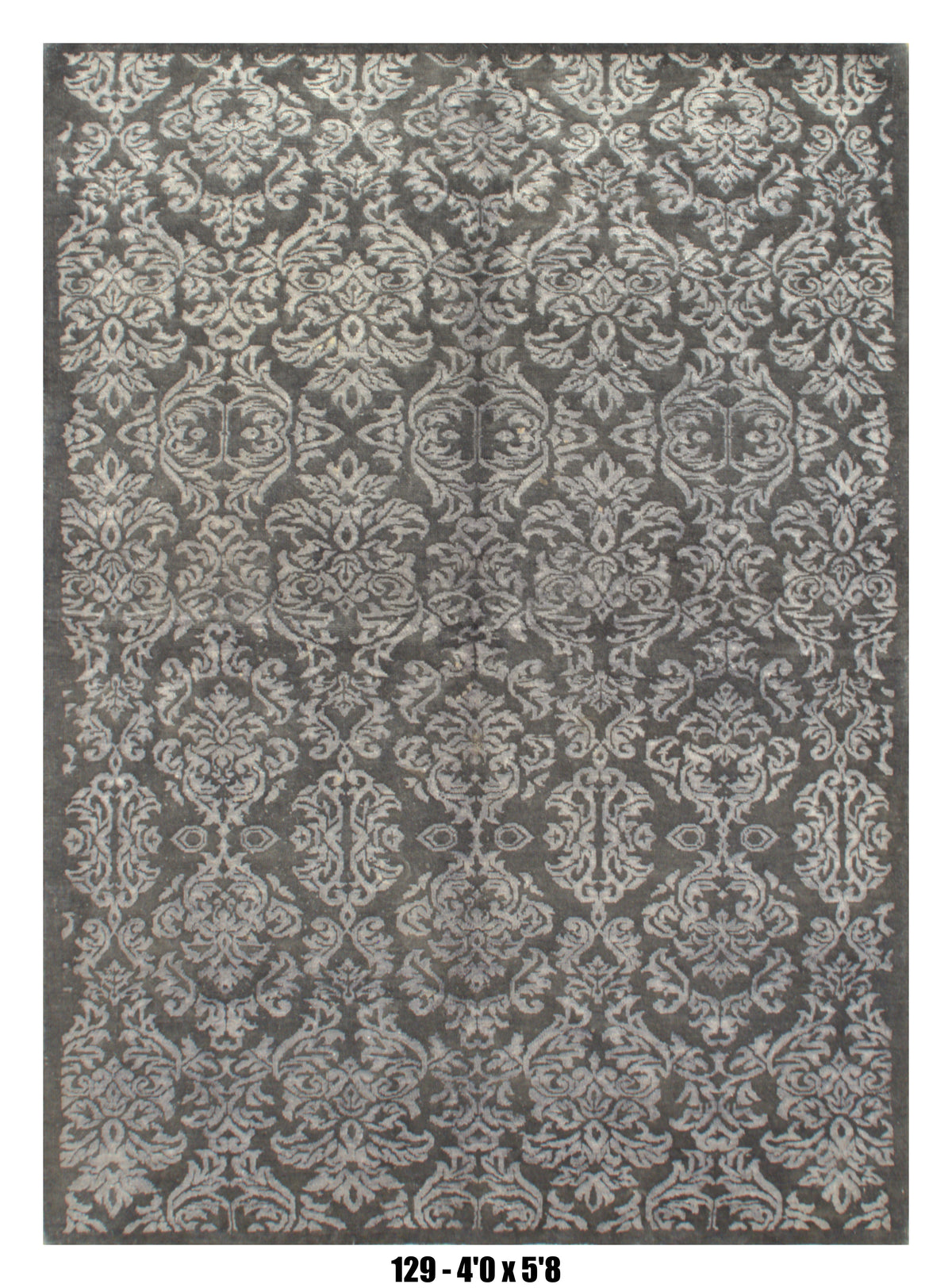 Handmade Afghan Rug — 4x6