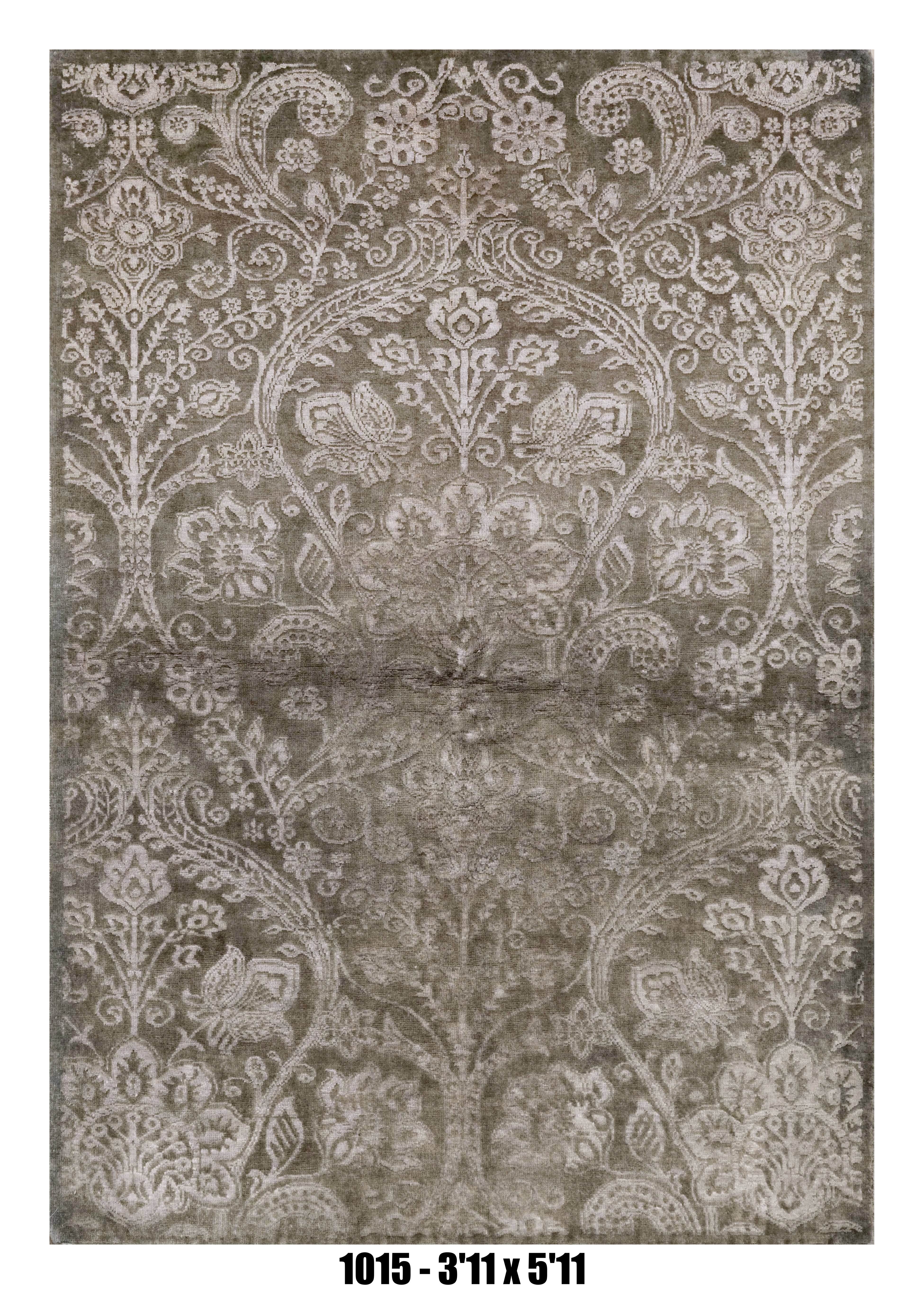 Handmade Afghan Rug — 4x6