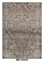 Handmade Afghan Rug — 4x6