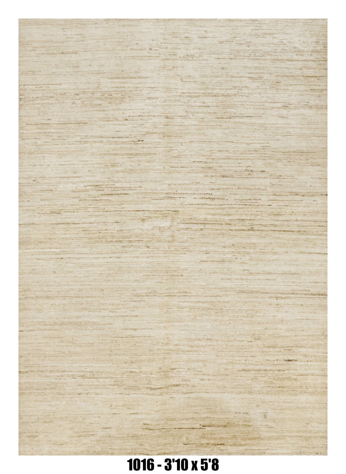 Handmade Afghan Rug — 4x6