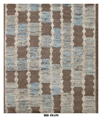 Handmade Afghan Rug — Killim 8x10