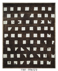 Handmade Afghan Rug — Moroccan 10x14