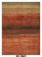 Handmade Afghan Rug — 4x6