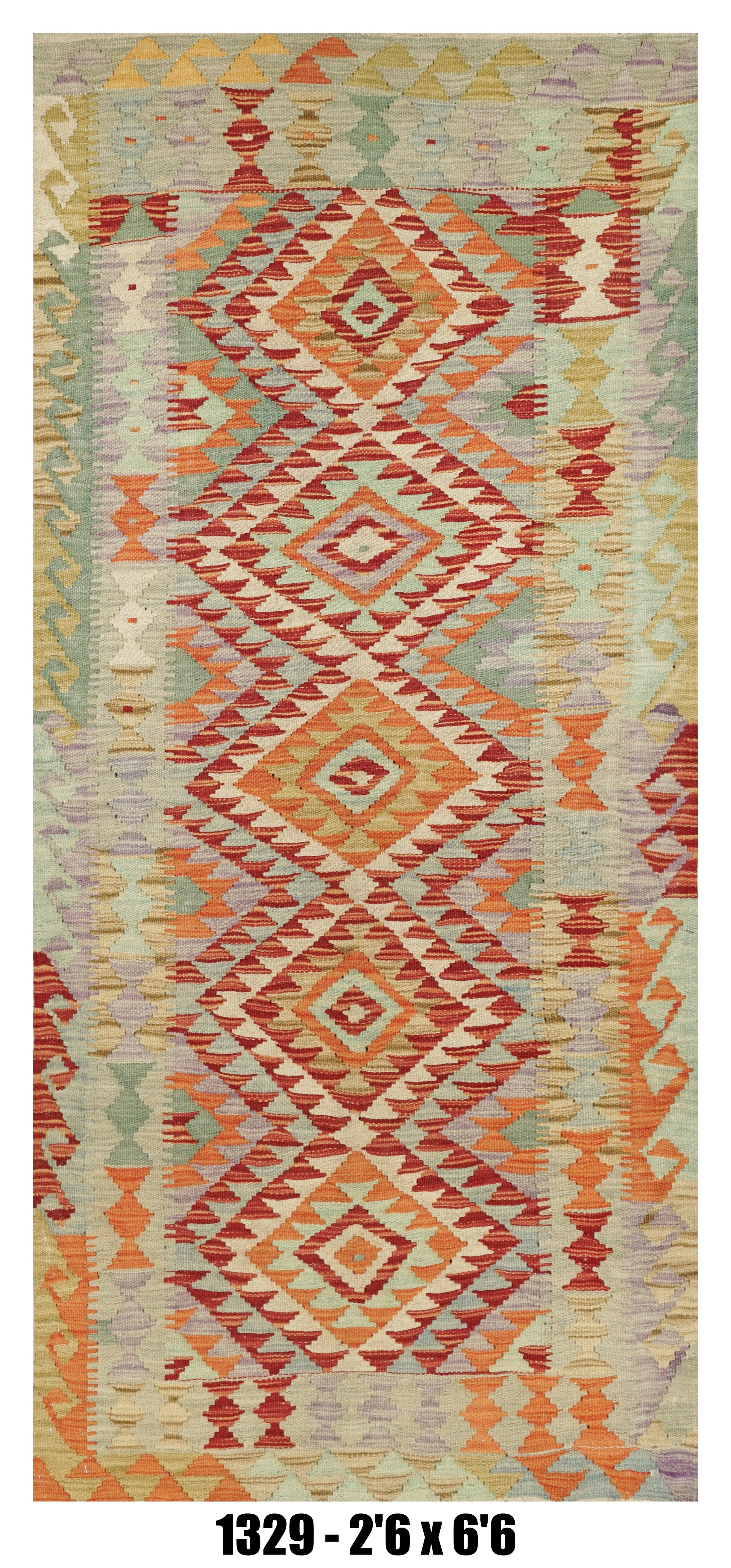 Handmade Afghan Rug — Killim Runner