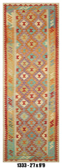 Handmade Afghan Rug — Killim Runner