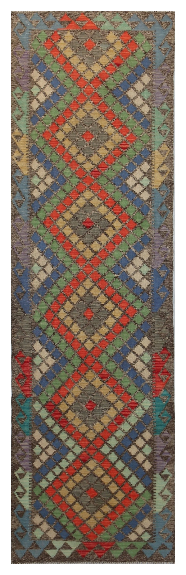 Handmade Afghan Rug — Killim Runner