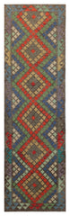 Handmade Afghan Rug — Killim Runner