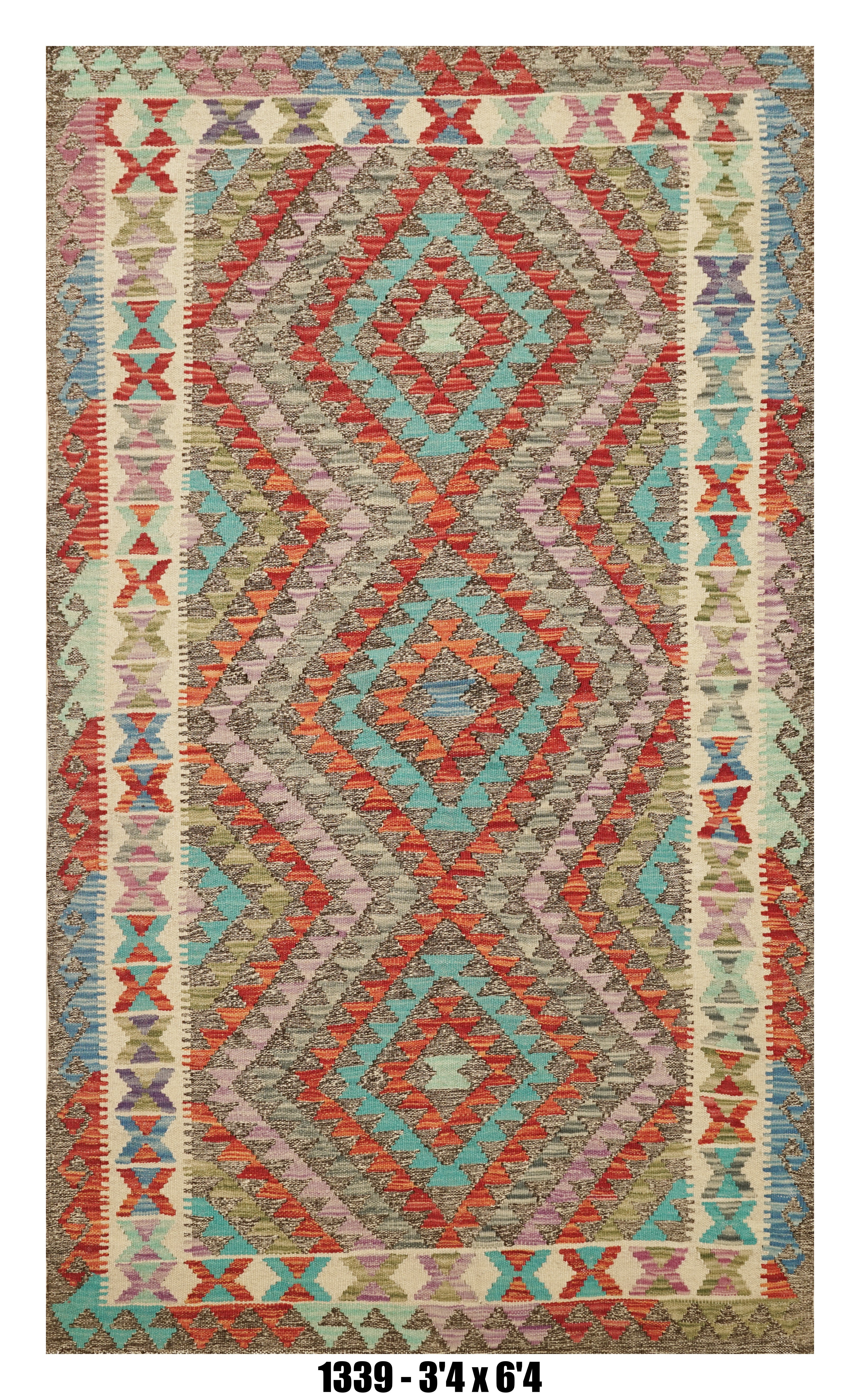 Handmade Afghan Rug — Killim Runner