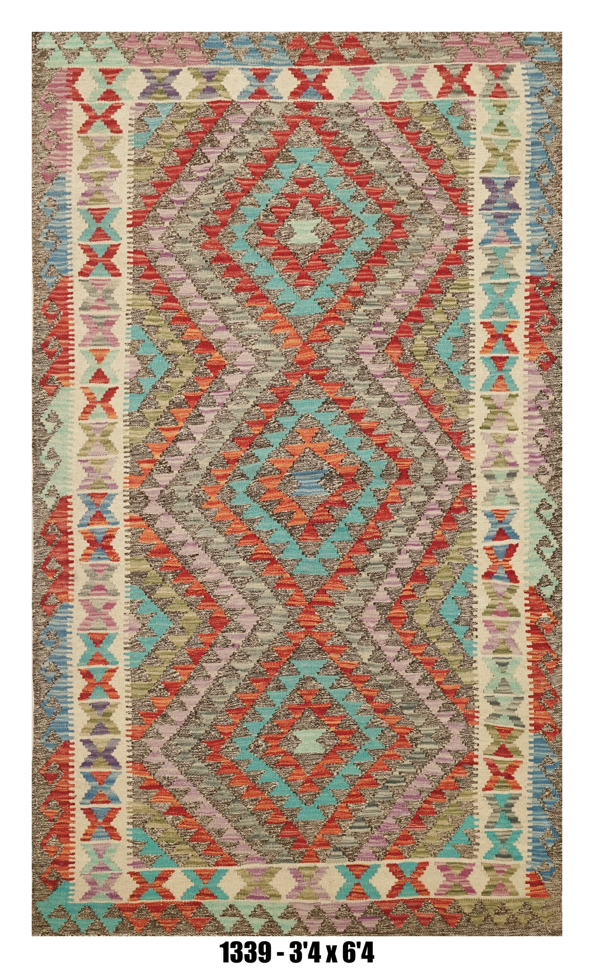 Handmade Afghan Rug — Killim Runner