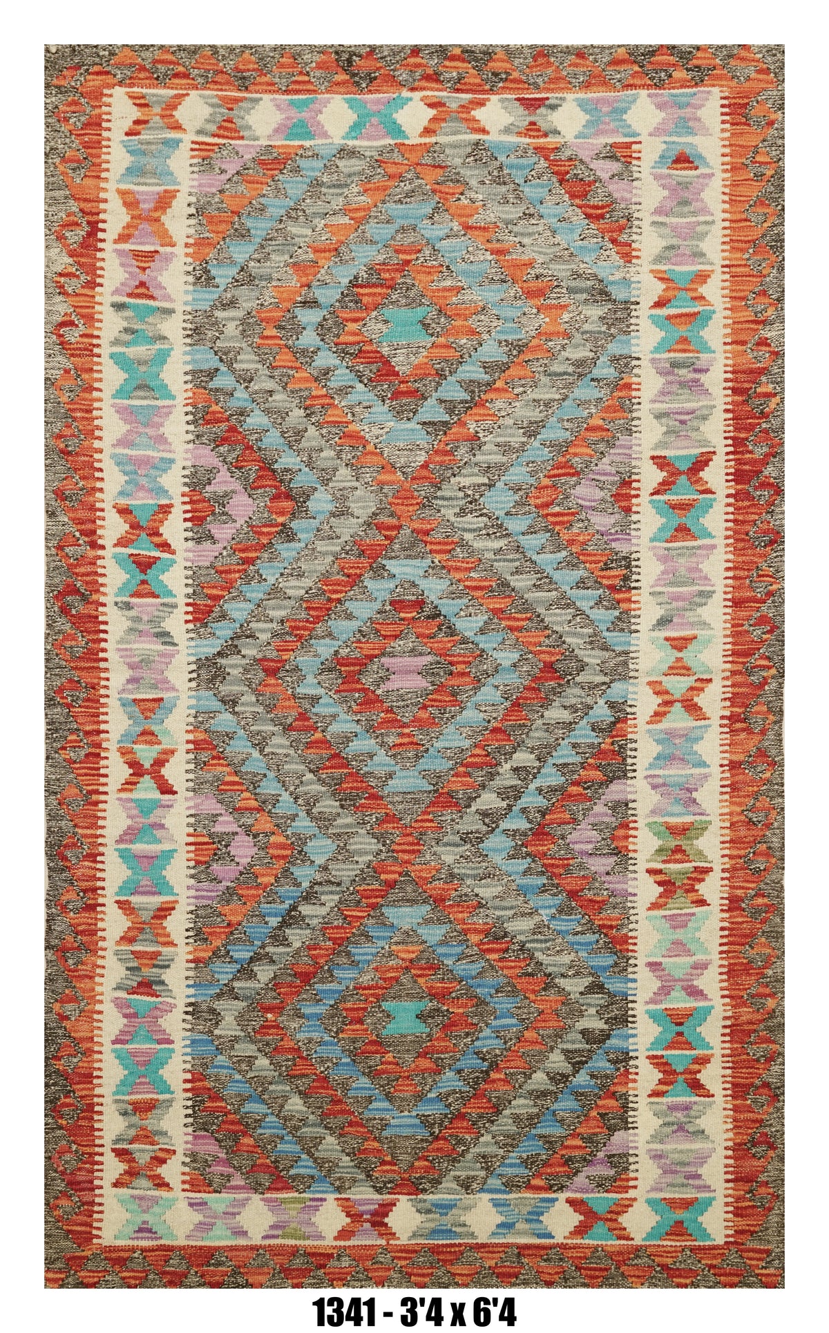 Handmade Afghan Rug — Killim Runner