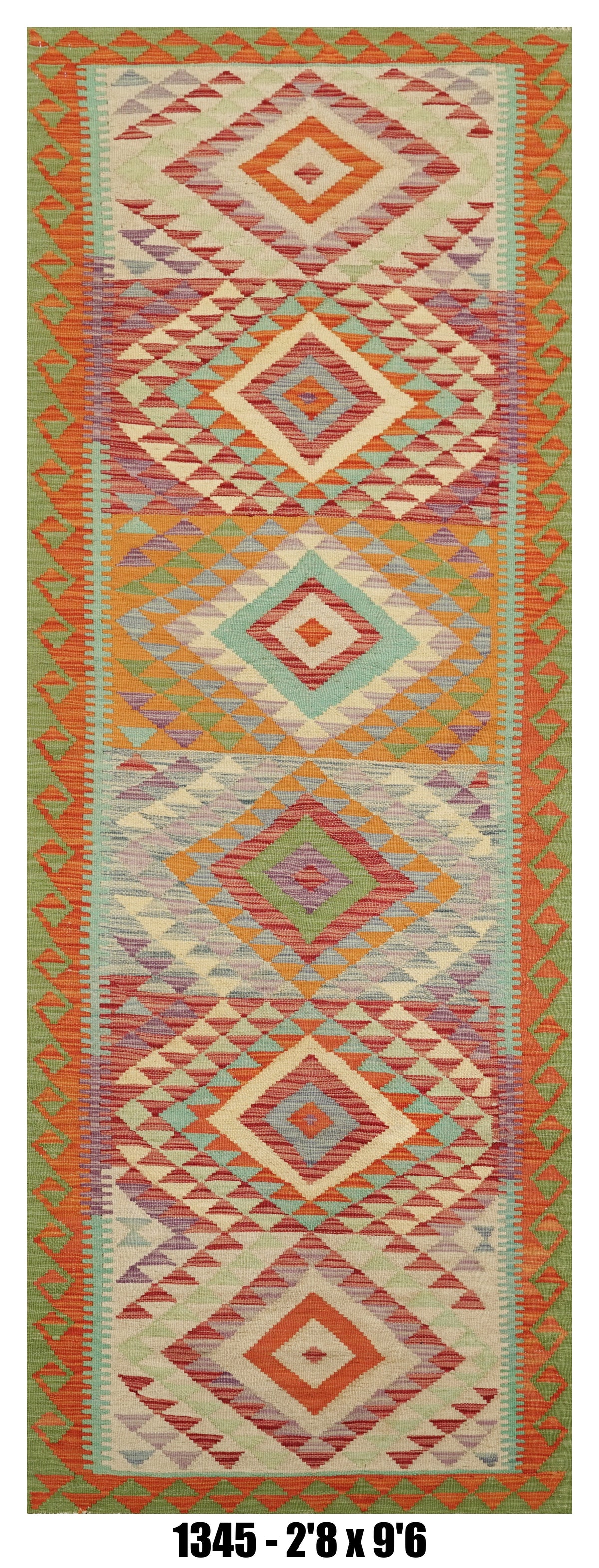 Handmade Afghan Rug — Killim Runner