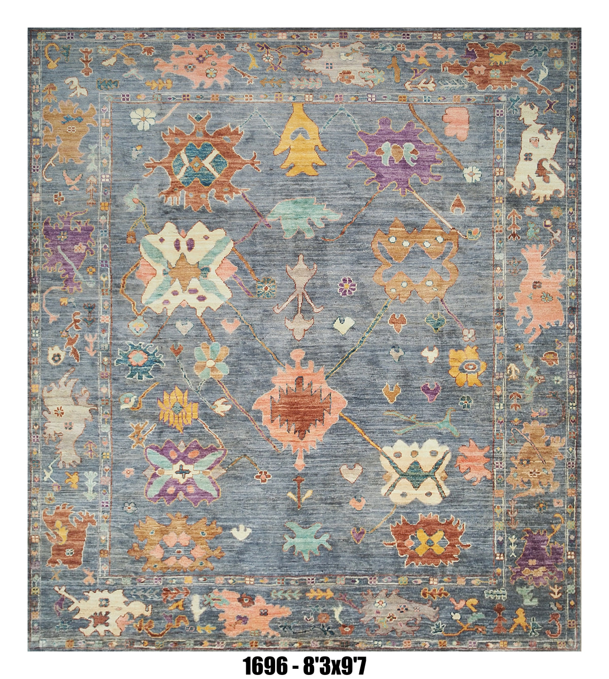 Handmade Afghan Rug — 8x10