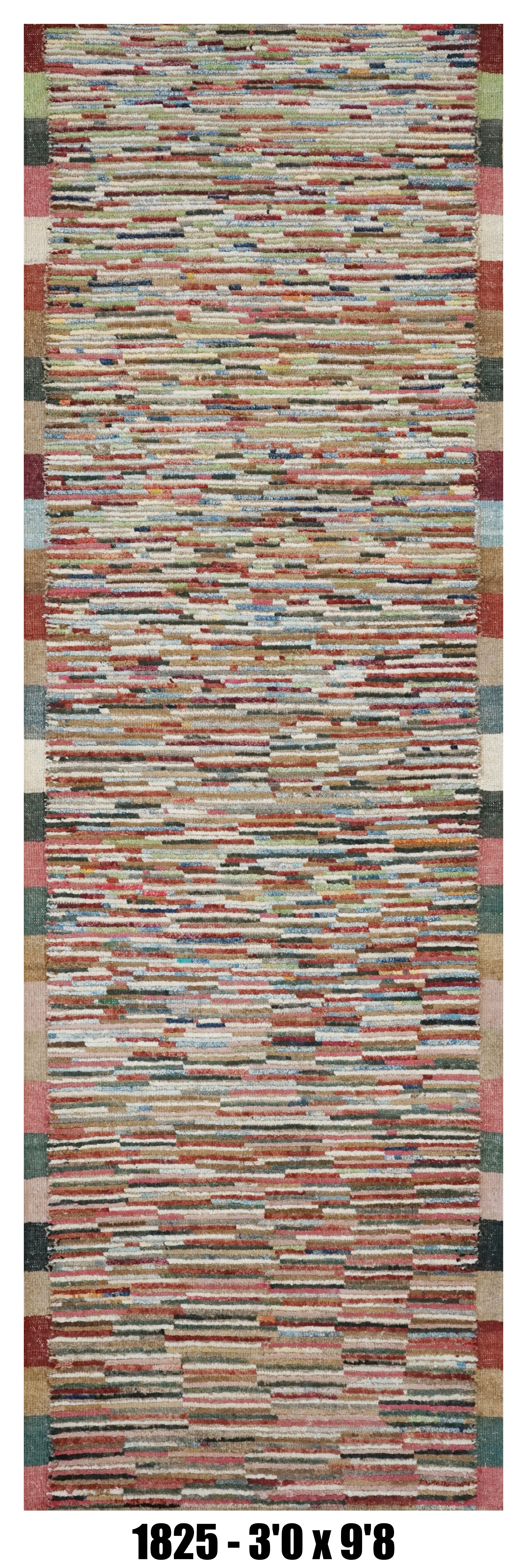 Handmade Afghan Rug — Moroccan Runner