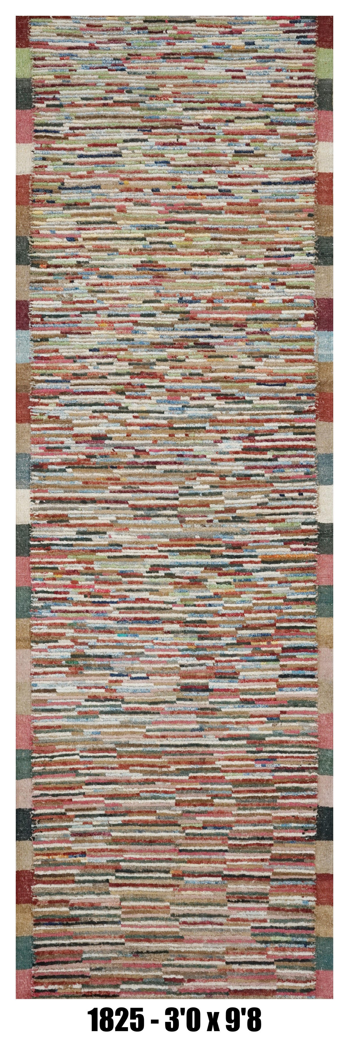 Handmade Afghan Rug — Moroccan Runner